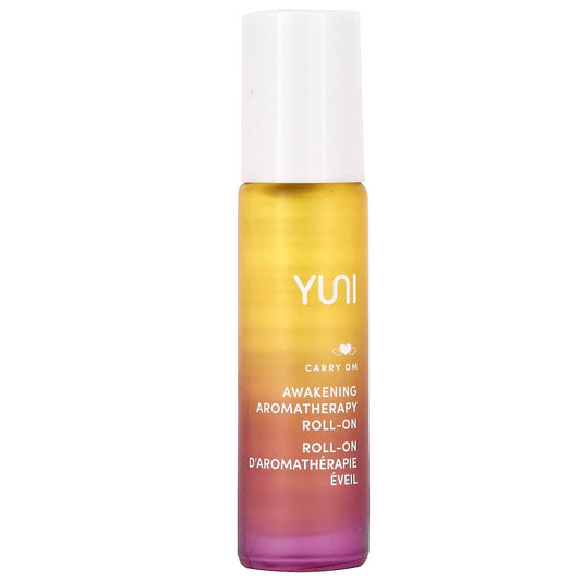 Yuni Beauty, Carry OM, Awakening Aromatherapy Roll-On, Portable Positivity, 0.33 fl oz (10 ml ) - Image 1