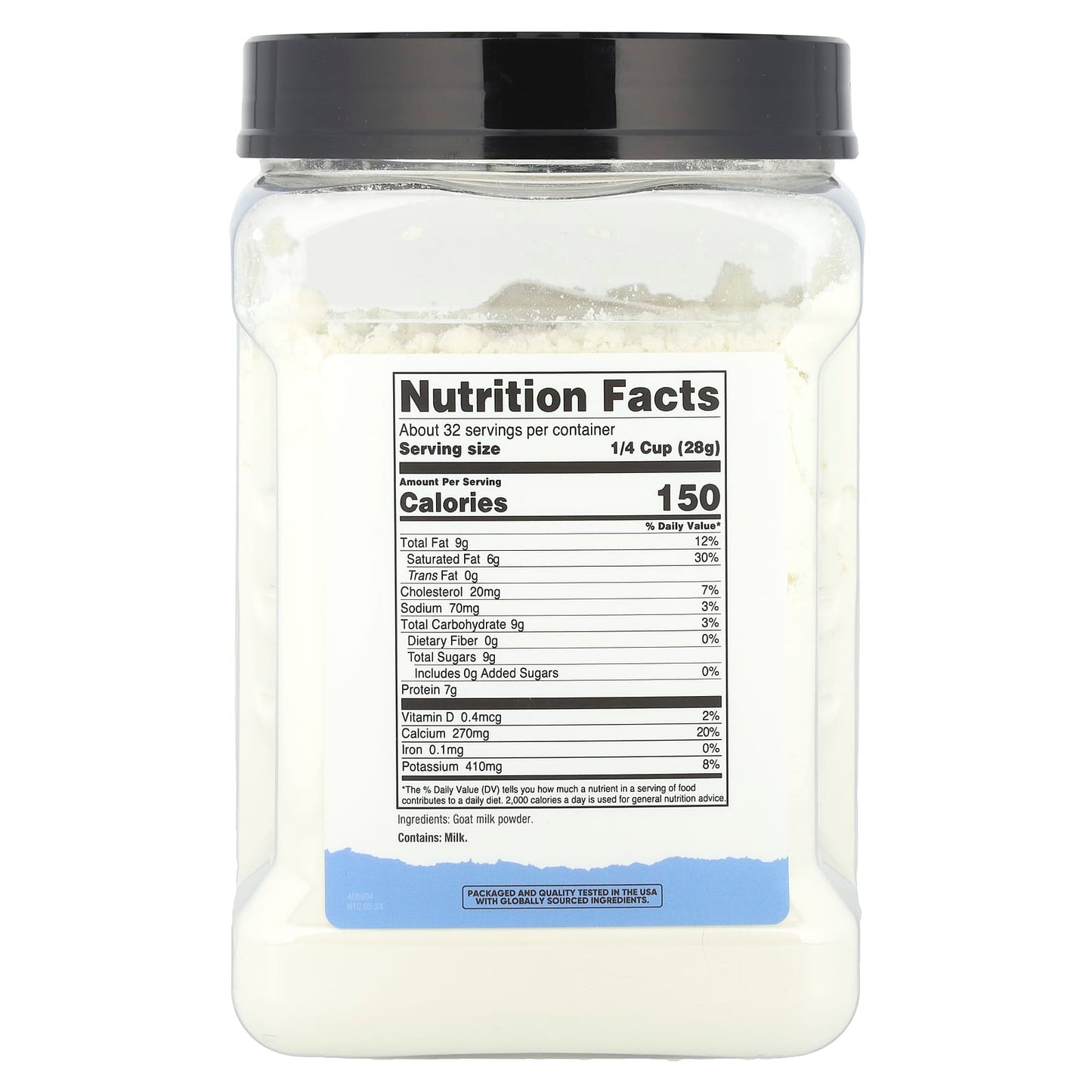 Nutricost, Pantry, Goat Milk Powder, 32.4 oz (907 g) - Image 2
