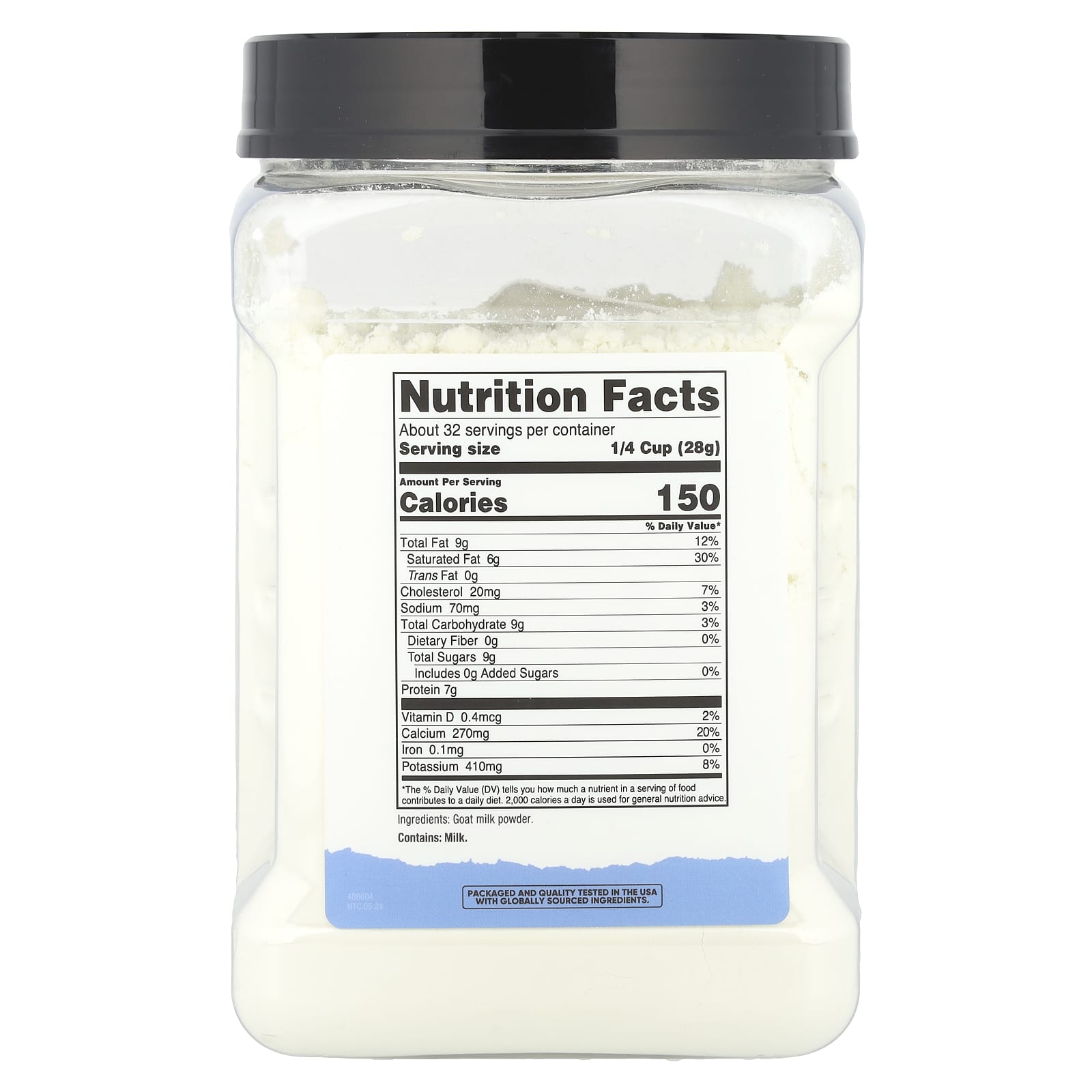 Nutricost, Pantry, Goat Milk Powder, 32.4 oz (907 g) - Image 2