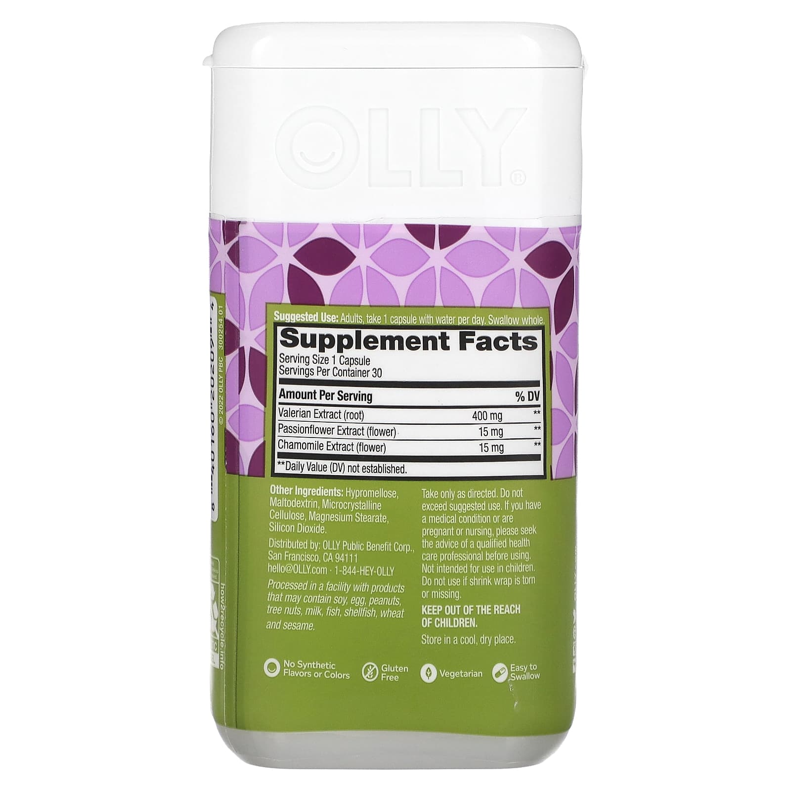 OLLY, Plant Powered Rest, 30 Capsules - Image 2