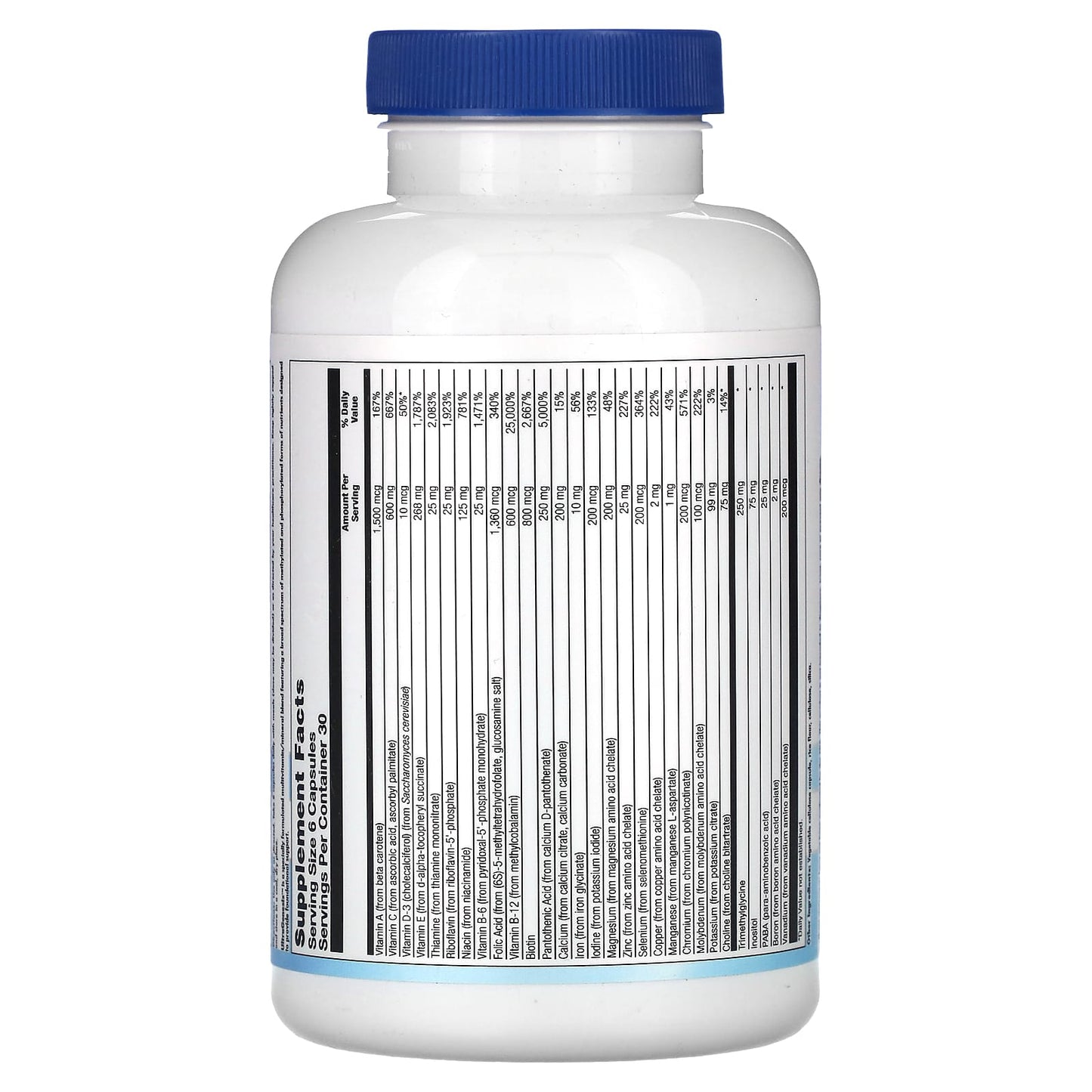 Nutra BioGenesis, Ultra Genesis, 180 Capsules - Image 2