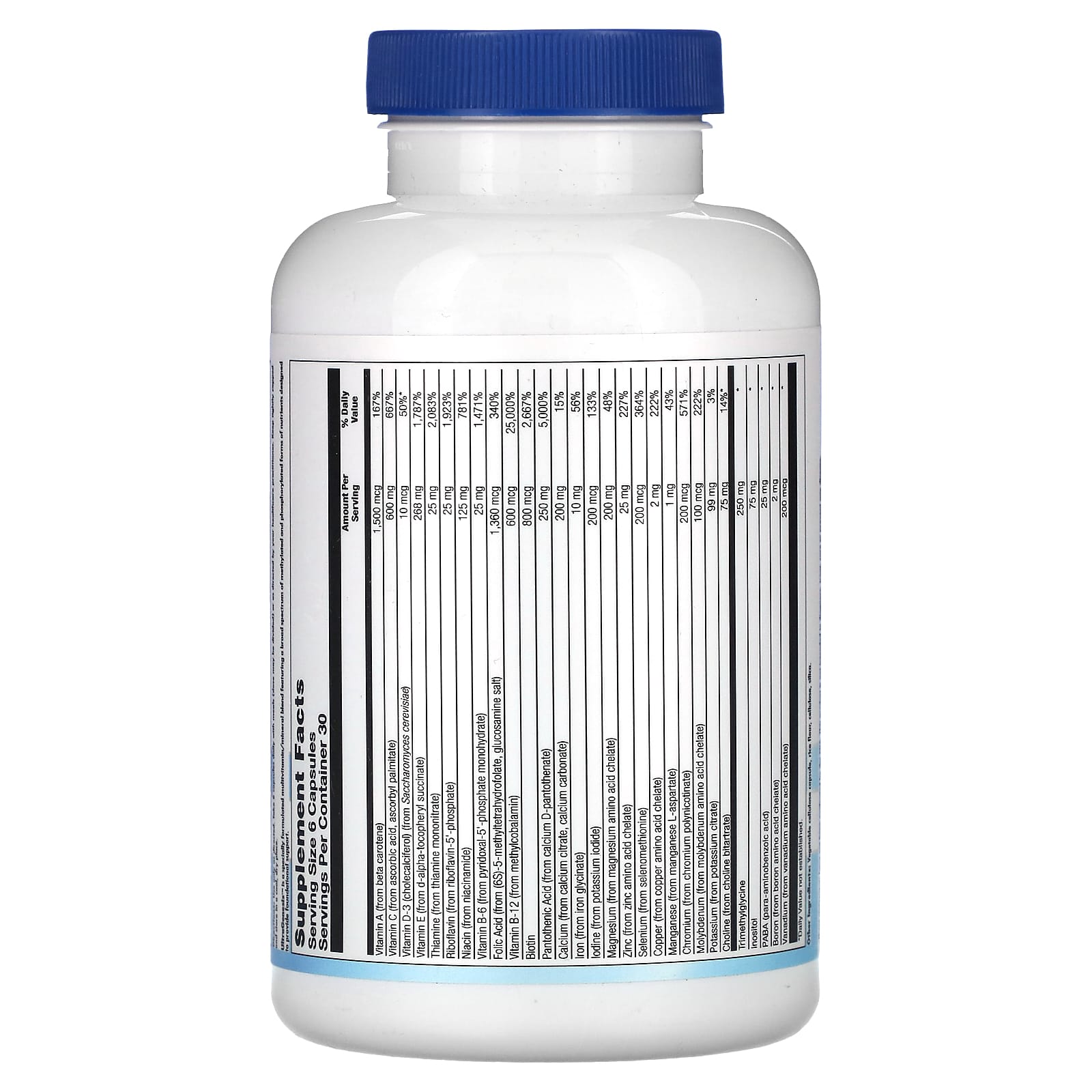 Nutra BioGenesis, Ultra Genesis, 180 Capsules - Image 2