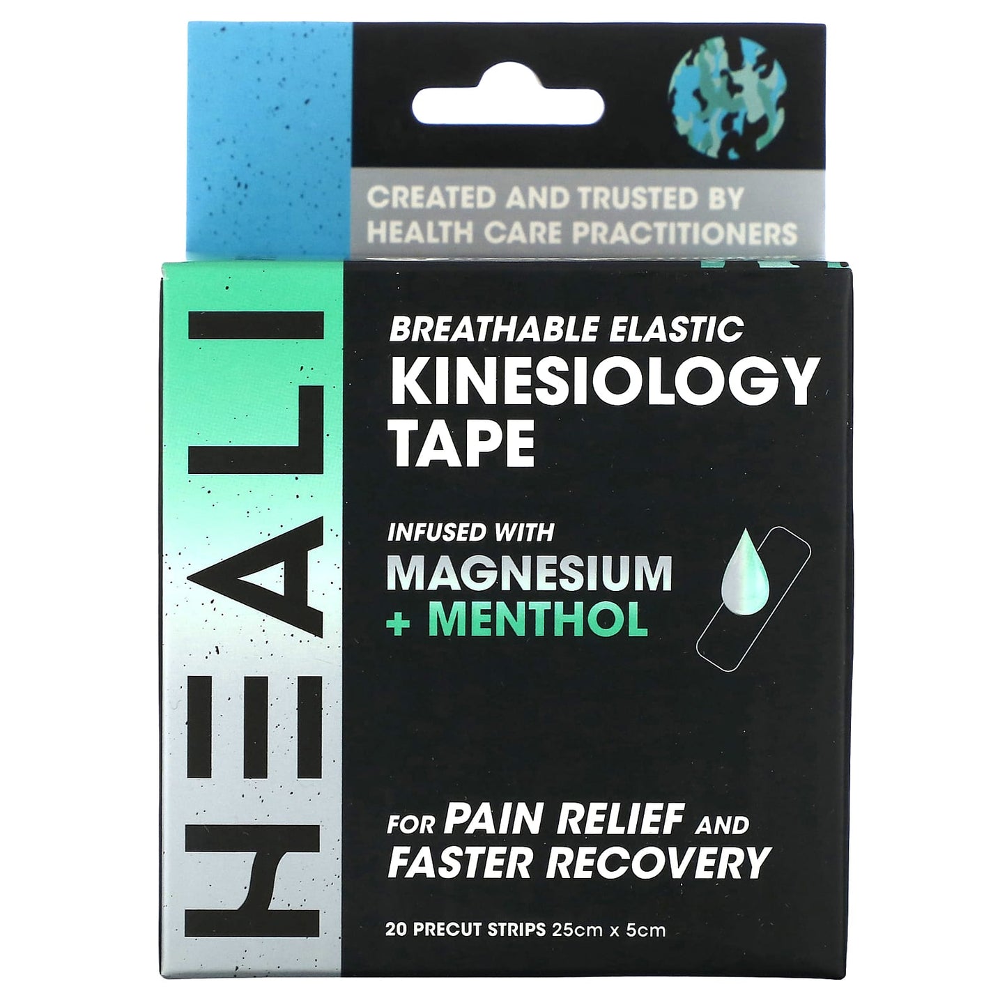 Heali Medical Corp - Fast Recovery Breathable Kinesiology Tape - Image 1