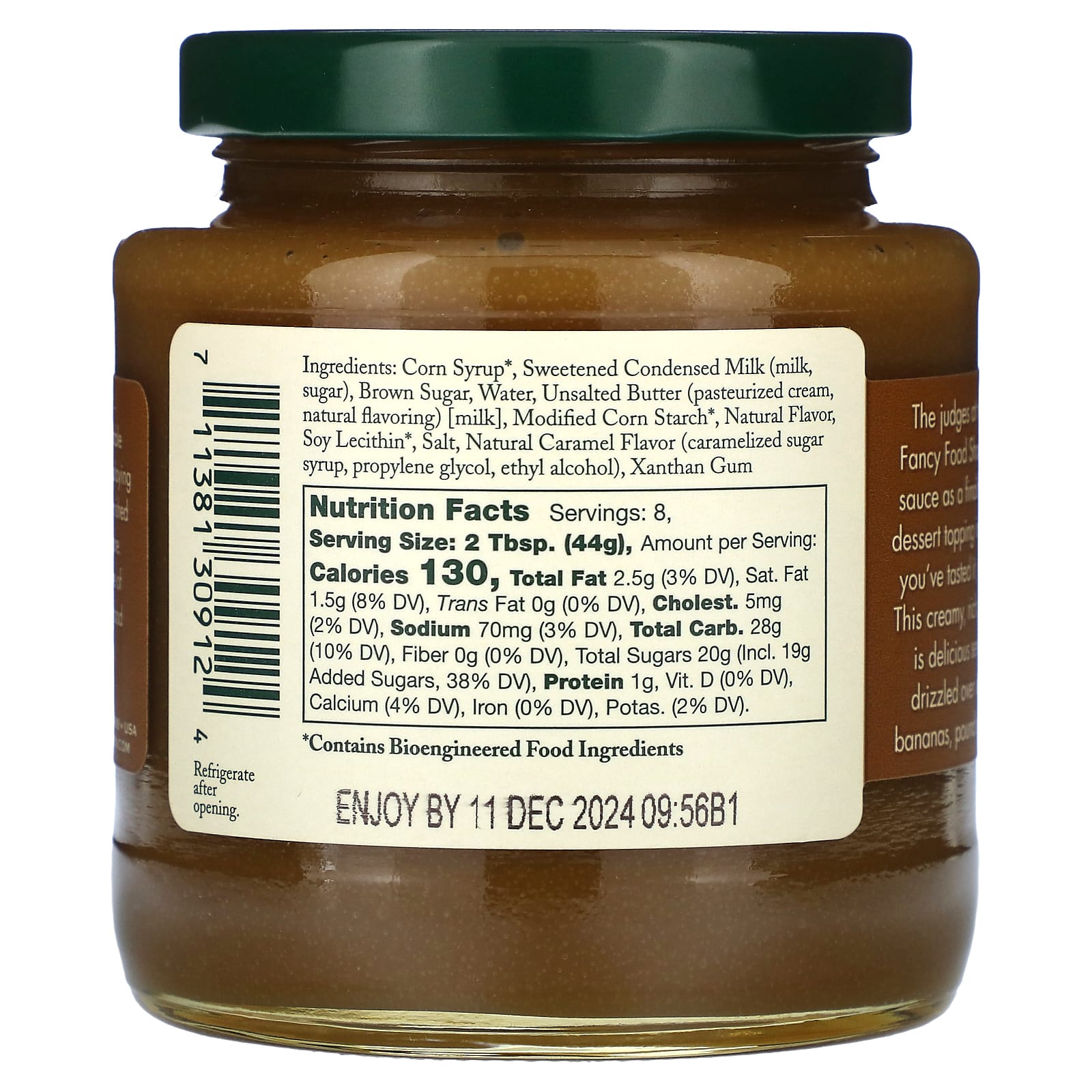 Stonewall Kitchen, Coffee Caramel Sauce, 13 oz (369 g) - Image 2