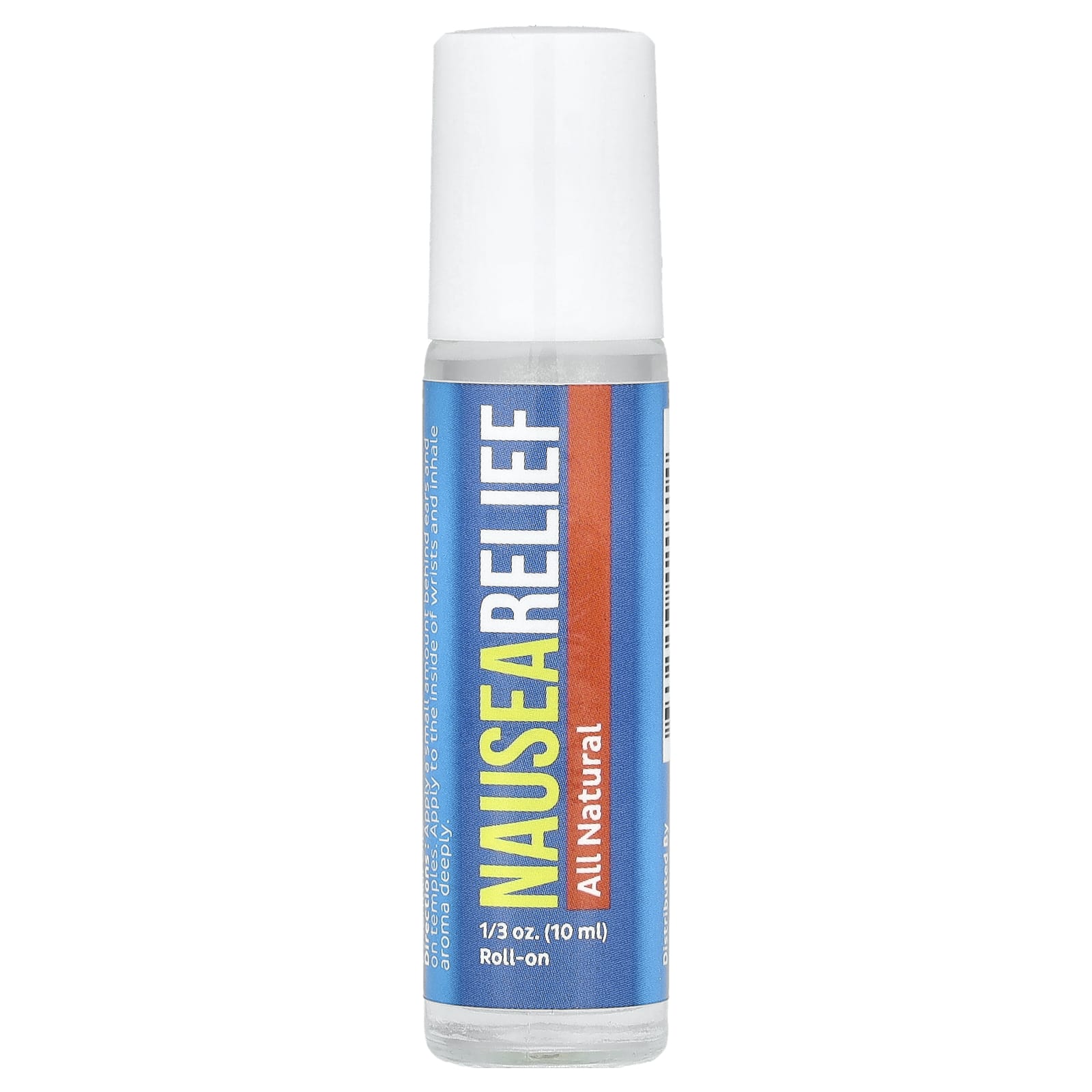 Natural Nausea Relief Roll-On - Fast, Long-Lasting Support - Image 1