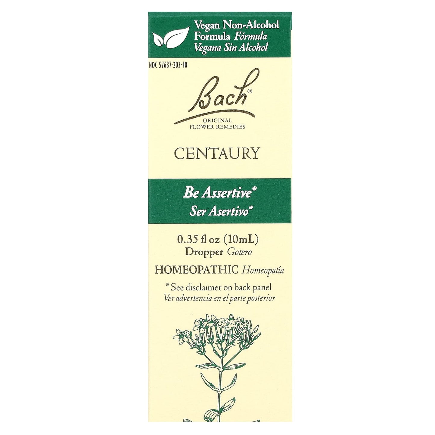 Centaury Flower Remedy by Bach - Boost Inner Strength & Assertiveness - Image 1