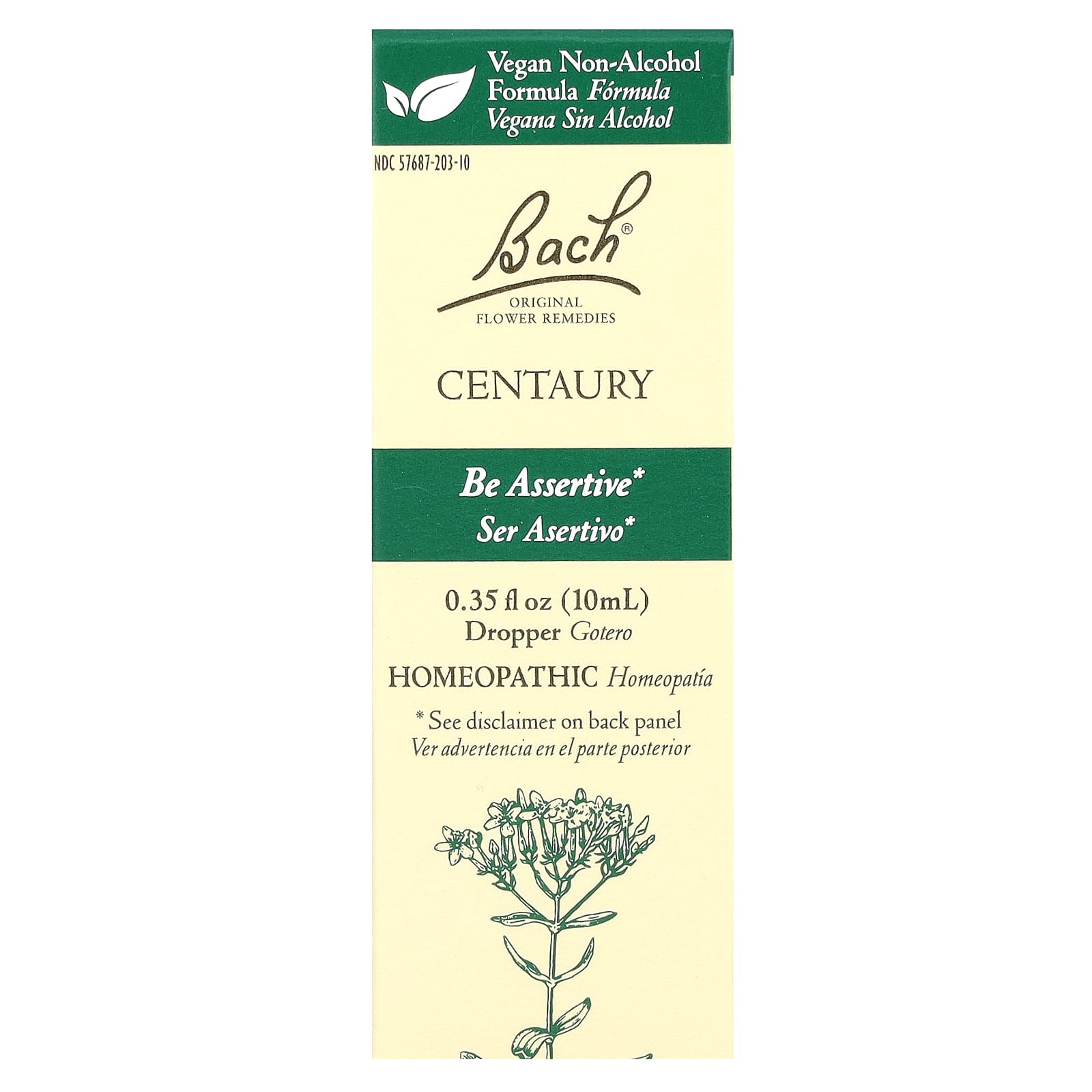 Centaury Flower Remedy by Bach - Boost Inner Strength & Assertiveness - Image 1