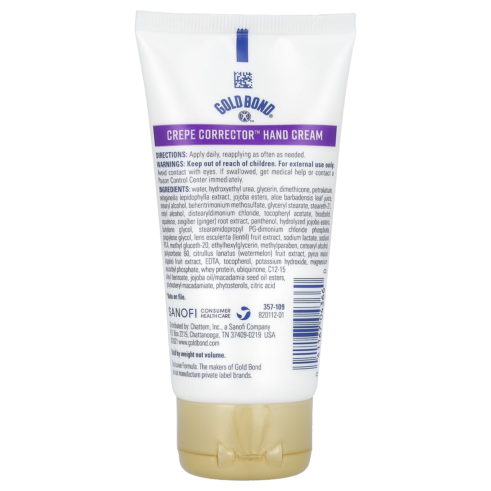 Revitalize Your Skin with Gold Bond Age Renew Crepe Corrector Hand Cream - Image 2