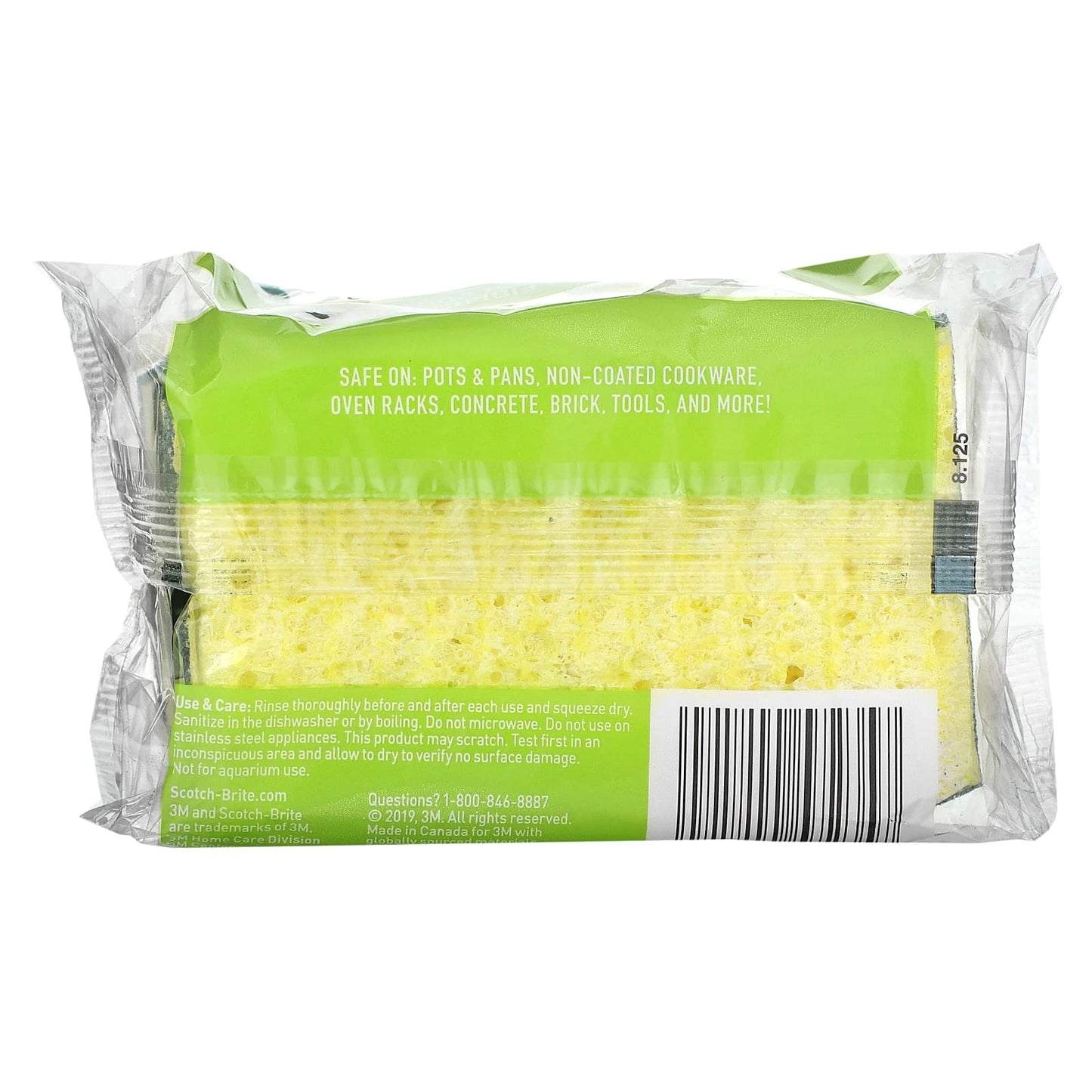 Scotch-Brite, Heavy Duty Scrub Sponges, 3 Sponges - Image 2