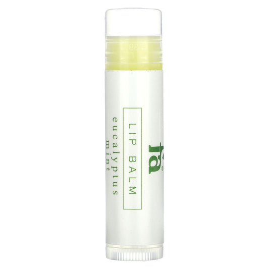 Revive Your Lips with USDA Organic Eucalyptus Mint Lip Balm by Foods Alive - Image 1