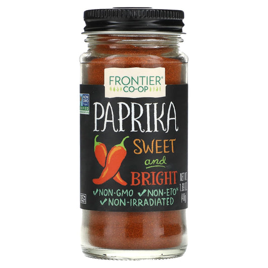 Frontier Co-op Hungarian Ground Paprika, Non-GMO, Kosher, 1.69 oz - Image 1