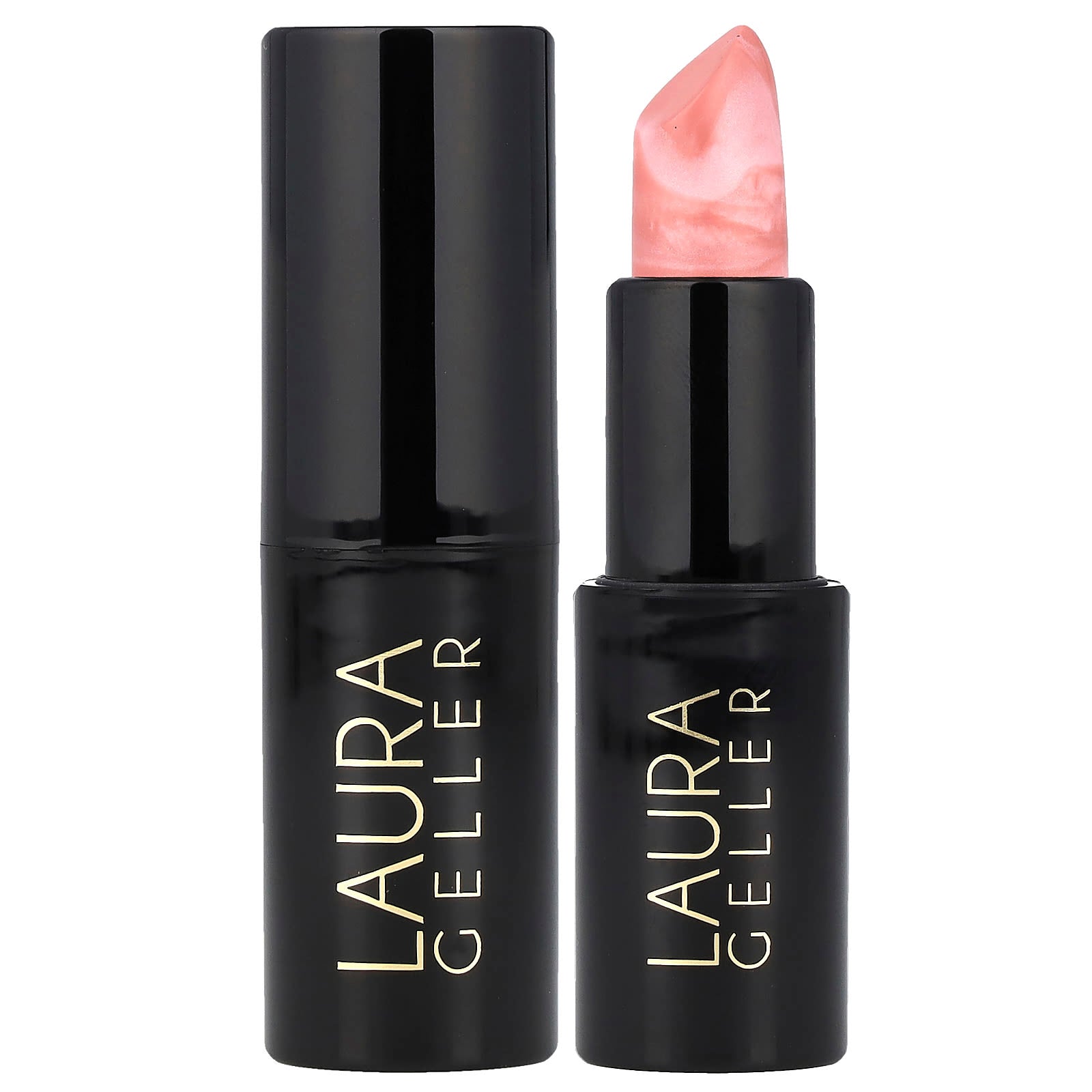 Laura Geller, Italian Marble Lipstick, Berry Vanilla , 0.12 oz (3.4 g) - Image 1