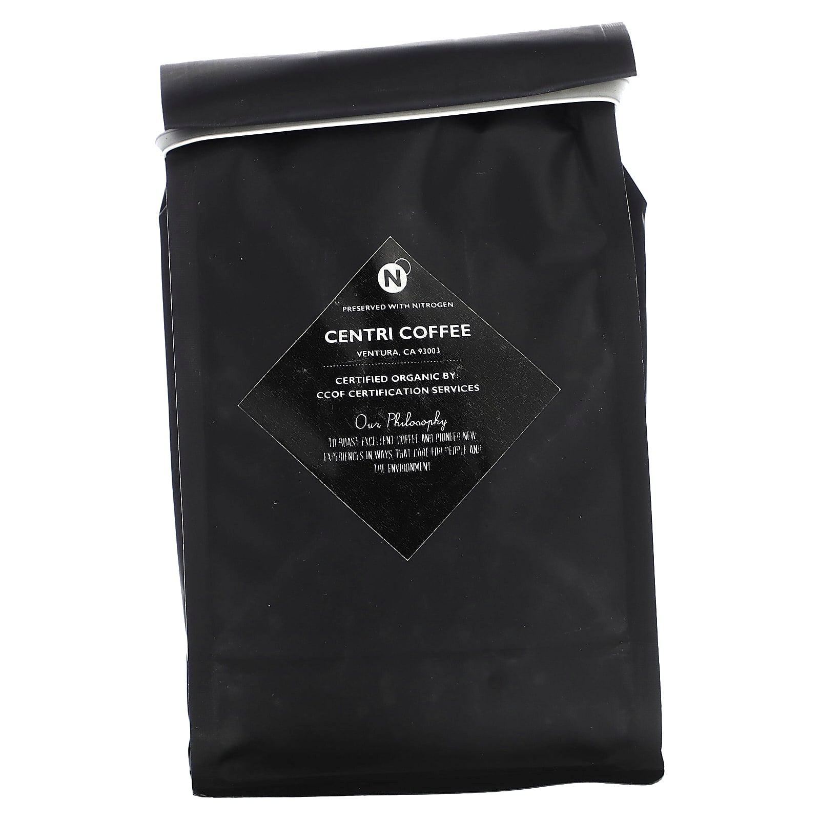 West Coast Dark Roast Whole Bean Coffee by Centri Coffee - Image 2