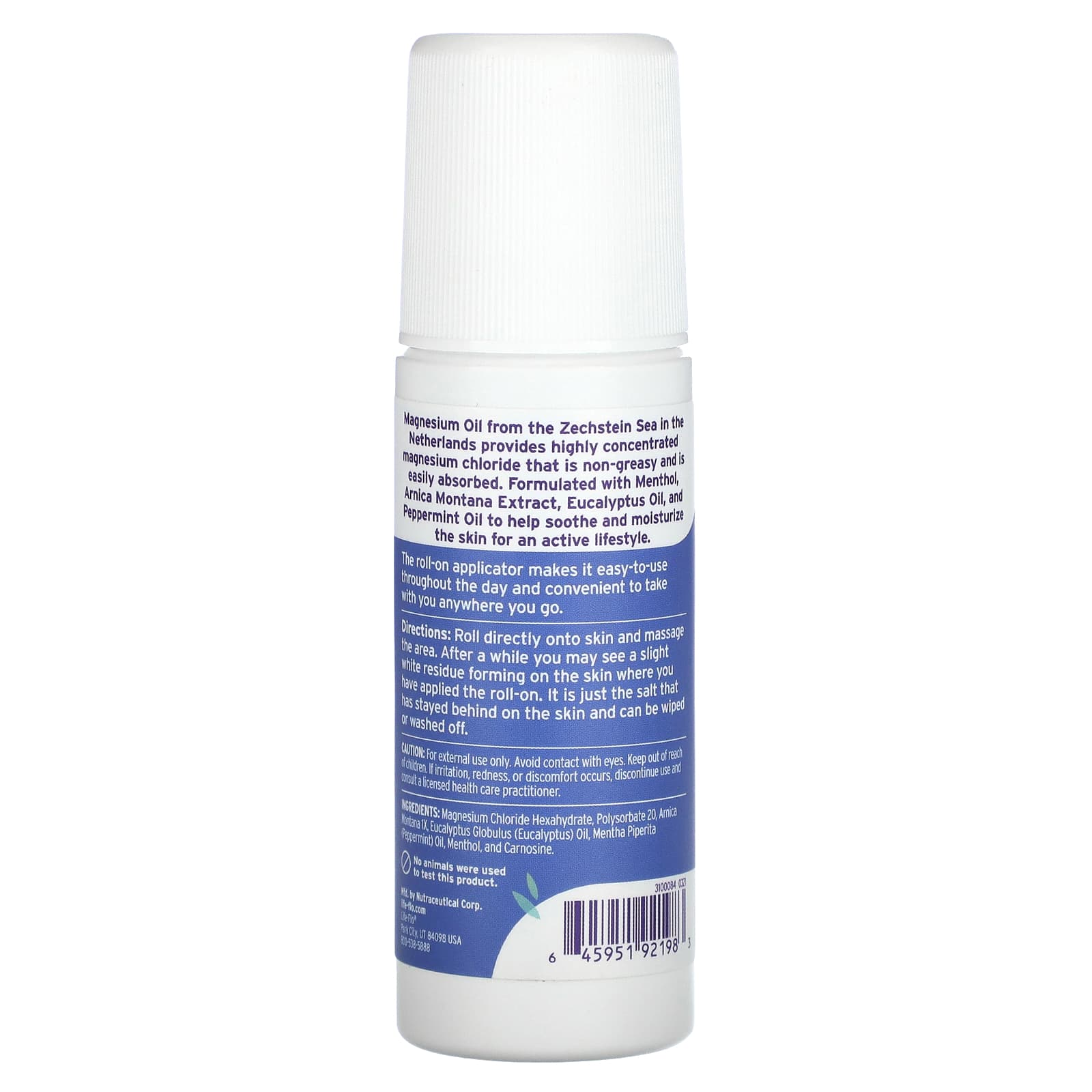 Life-flo, Magnesium Oil, Sport Roll-On, Arnica Montana, 3 fl oz (89 ml) - Image 2
