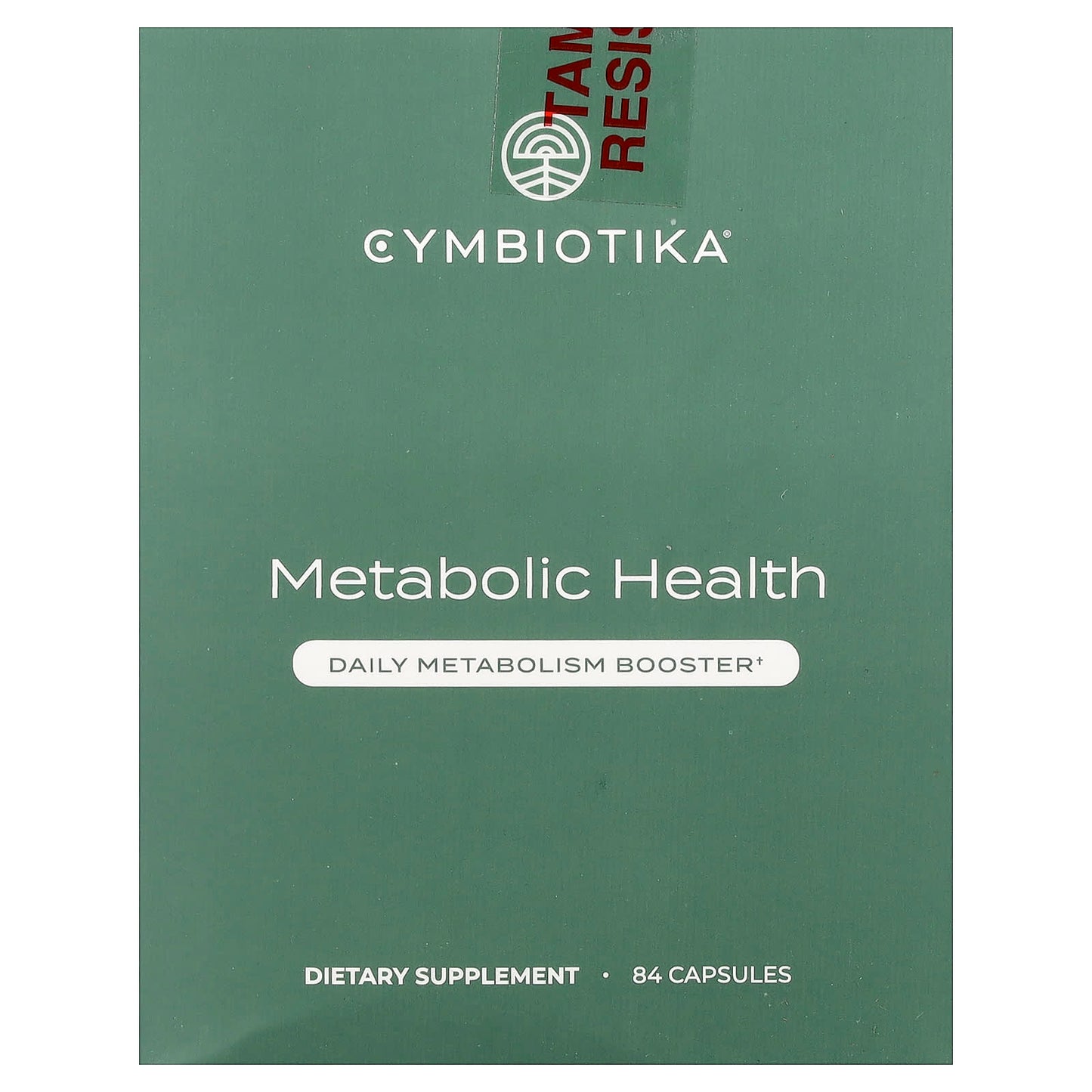Boost Metabolism Naturally with Cymbiotika - 84 Capsules - Image 1