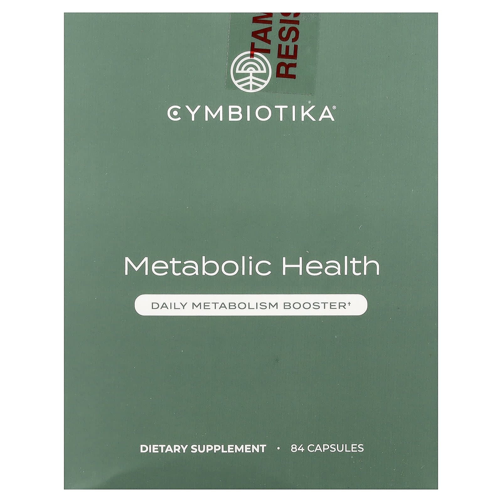 Boost Metabolism Naturally with Cymbiotika - 84 Capsules - Image 1