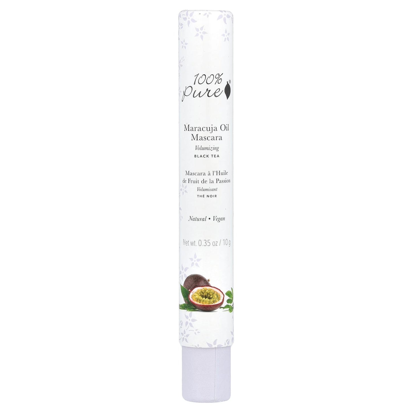 Nourishing Black Tea Mascara: Volumizing & Cruelty-Free (0.35 oz) - Image 2