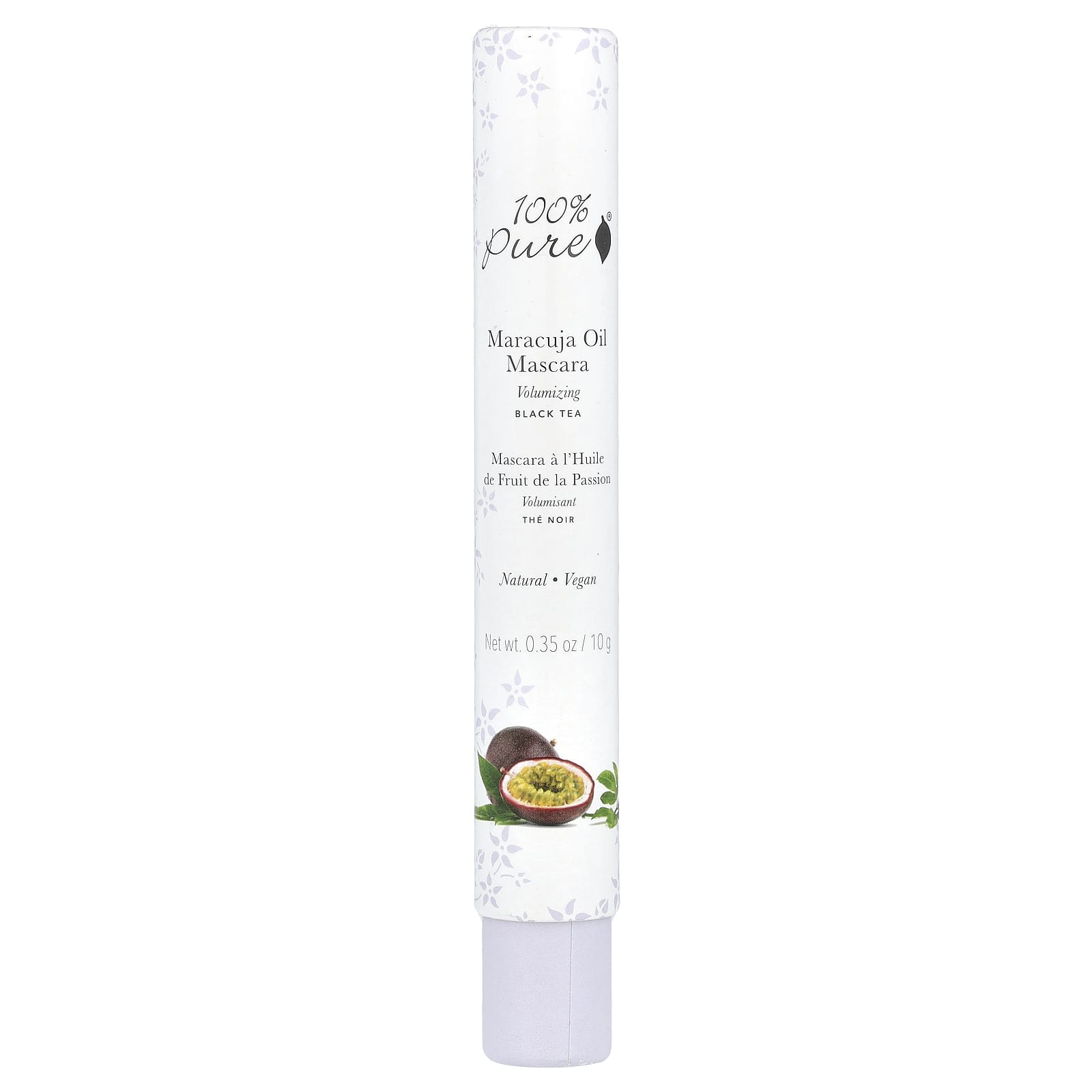 Nourishing Black Tea Mascara: Volumizing & Cruelty-Free (0.35 oz) - Image 2