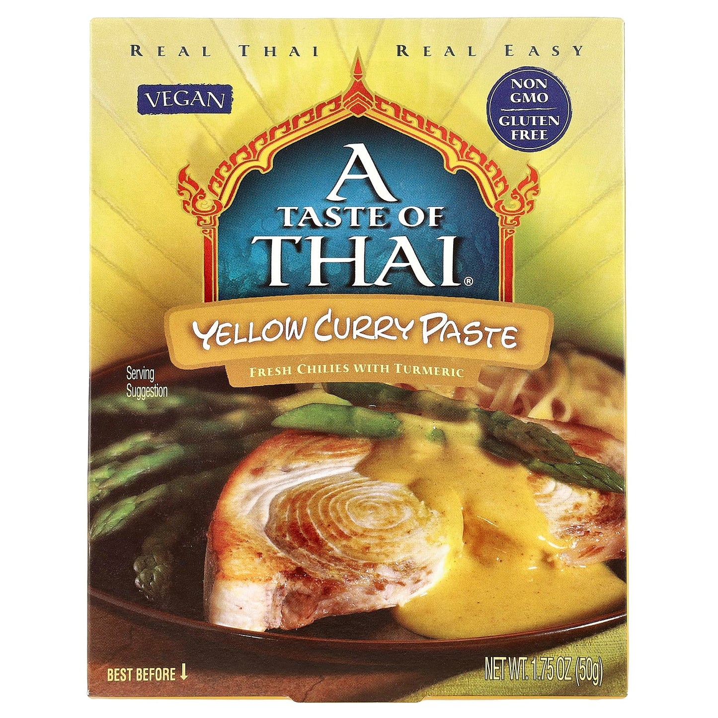 Authentic Thai Yellow Curry Paste for a Delicious Twist - Image 1