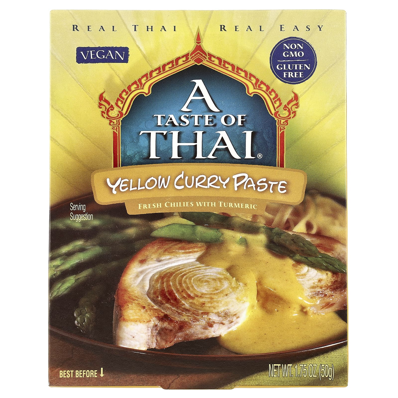 Authentic Thai Yellow Curry Paste for a Delicious Twist - Image 1