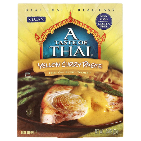 Authentic Thai Yellow Curry Paste for a Delicious Twist - Image 1