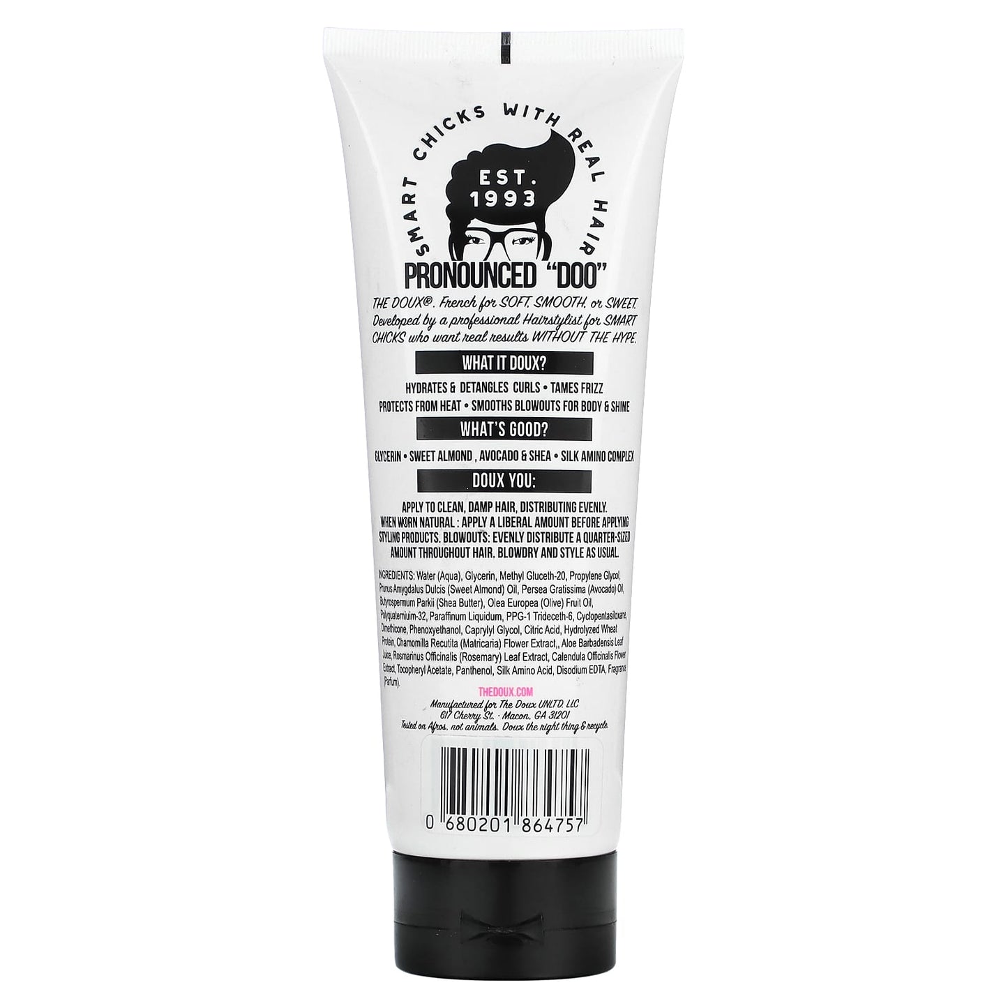 The Doux, We Want Easy, Leave-In Conditioner & Smoothing Lotion, 8 fl oz (236 ml) - Image 2