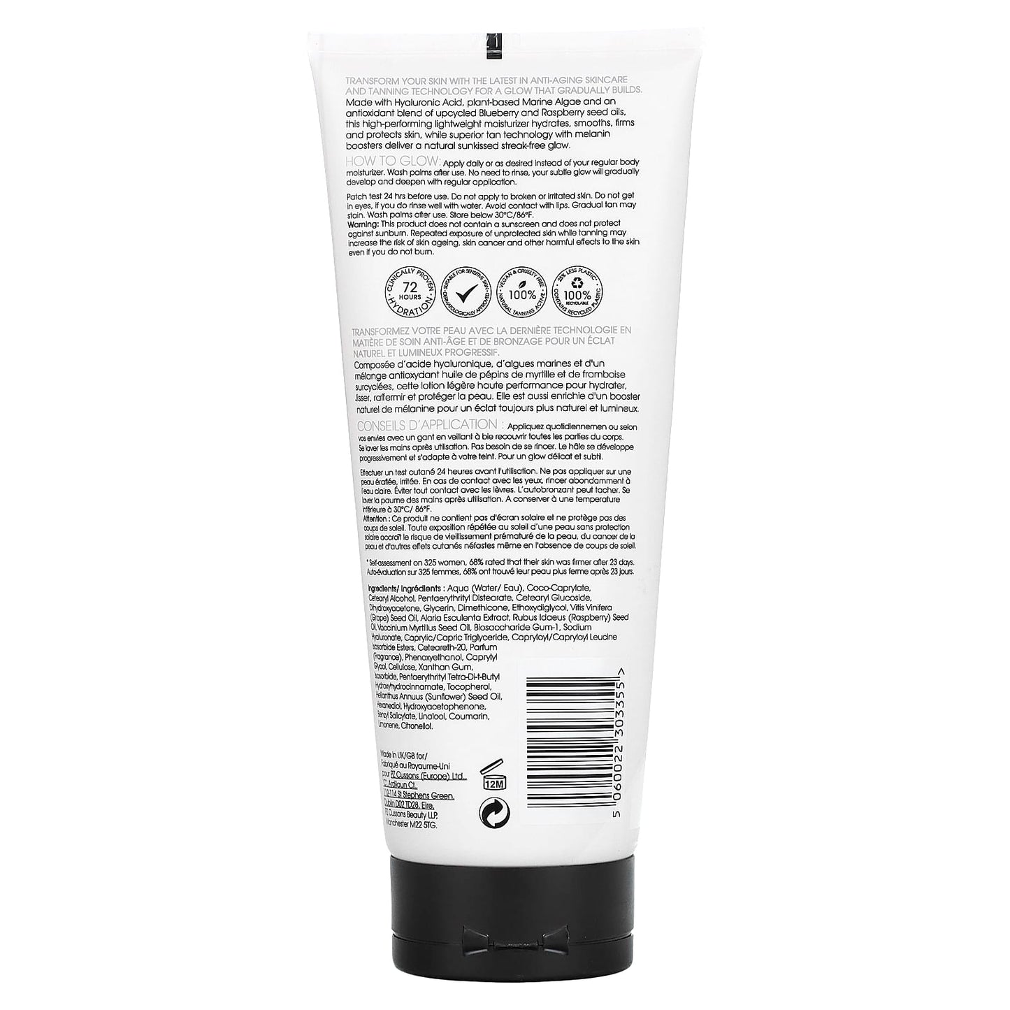 St. Tropez, Gradual Tan Classic, Light/Medium, 6.7 fl oz (200 ml) - Image 2