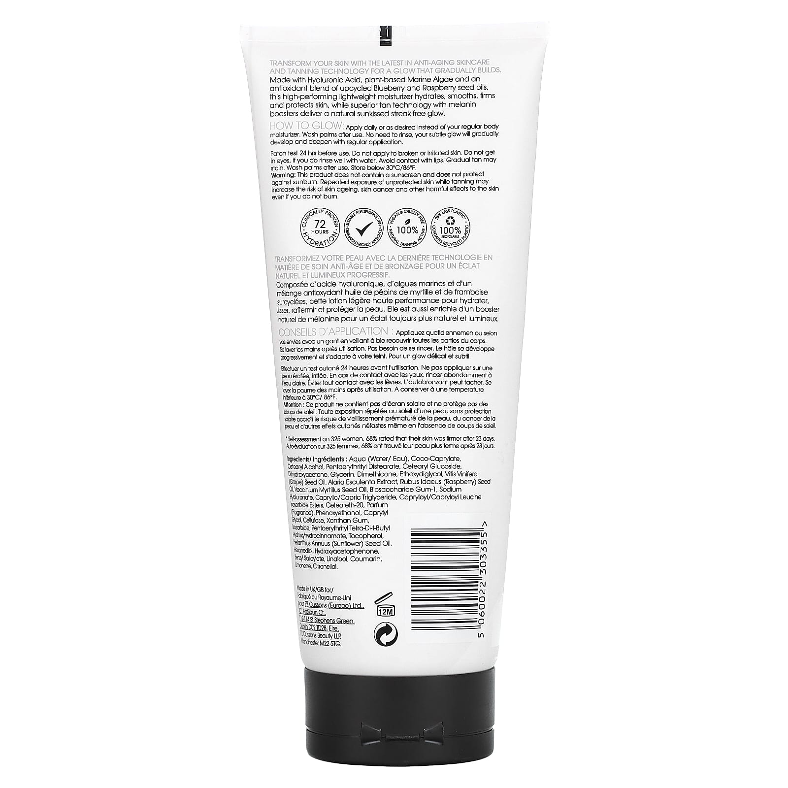 St. Tropez, Gradual Tan Classic, Light/Medium, 6.7 fl oz (200 ml) - Image 2