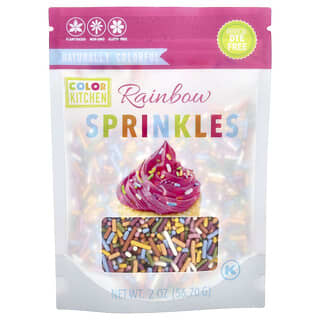 ColorKitchen Rainbow Sprinkles - Vegan, Non-GMO, & Gluten-Free