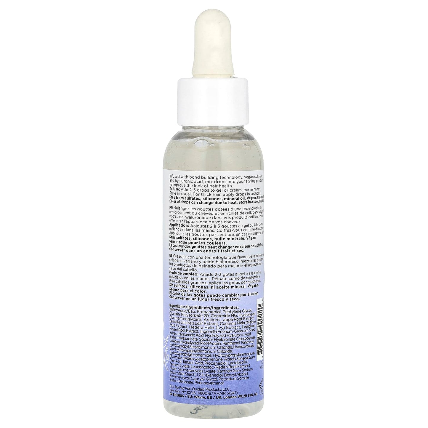 Ouidad, Unbreakable Bonds™, Mixing Drops, Fragrance Free, 2 fl oz (59 ml) - Image 2