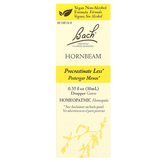 Bach Flower Remedies: Hornbeam for Energy and Productivity - Image 1