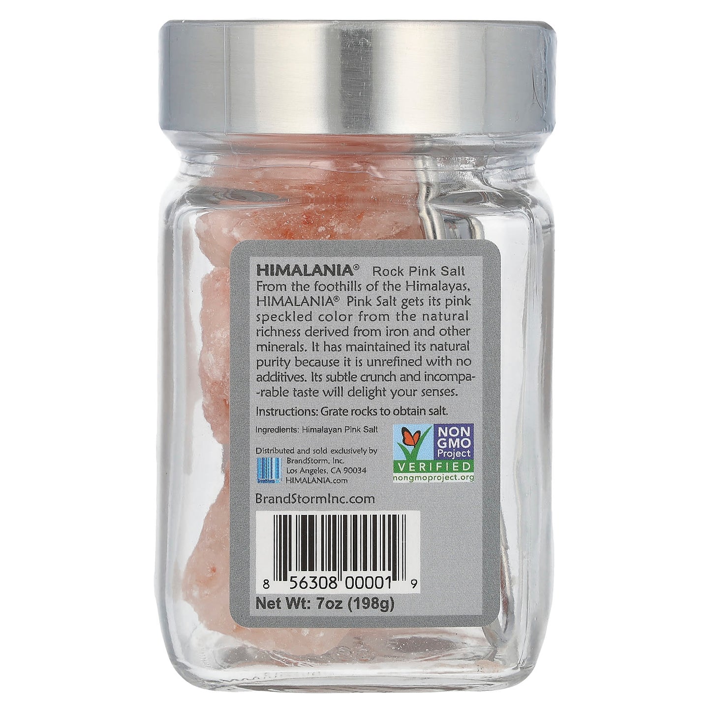 Naturally Pure Himalania Pink Salt, 7 oz (198g) - Image 2