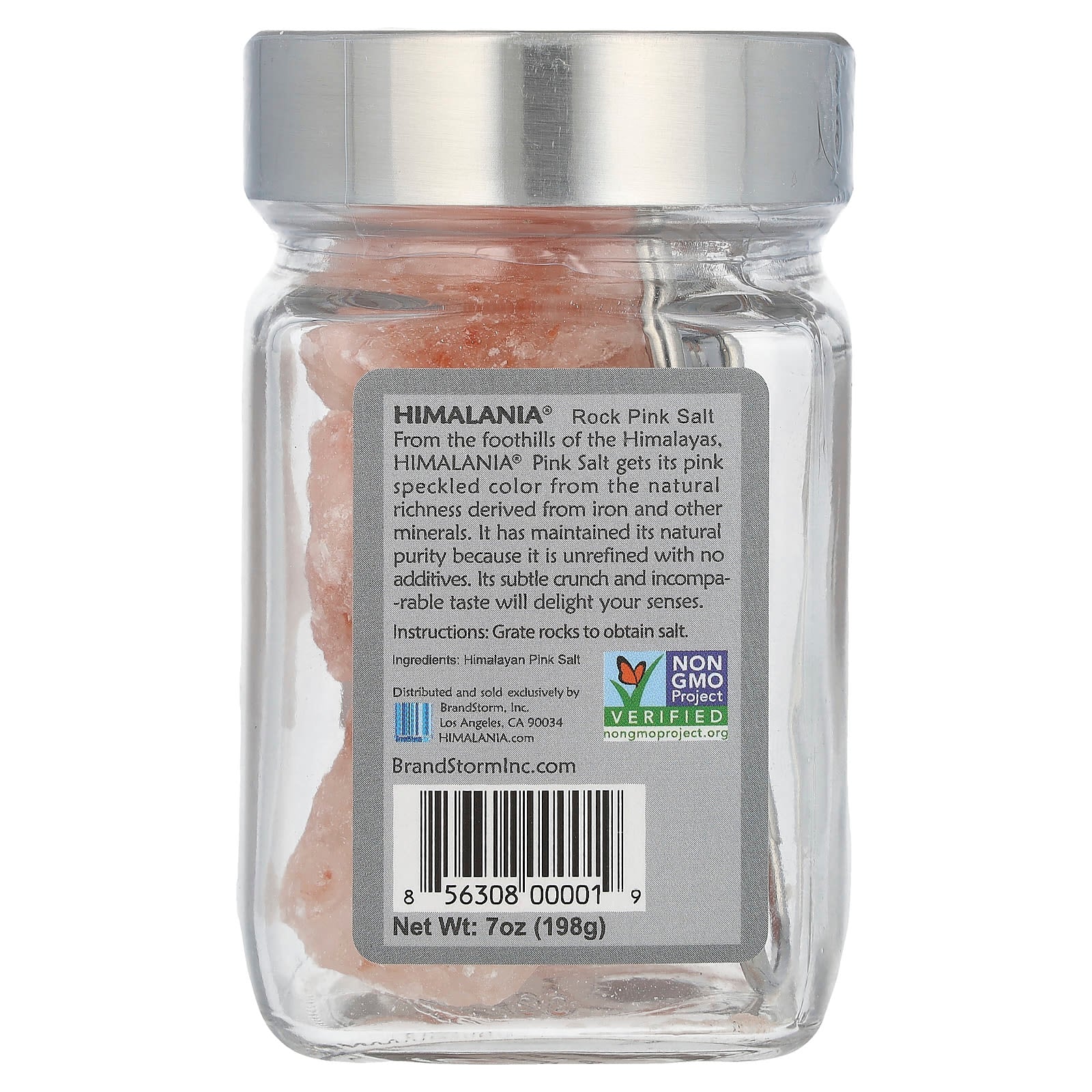 Naturally Pure Himalania Pink Salt, 7 oz (198g) - Image 2