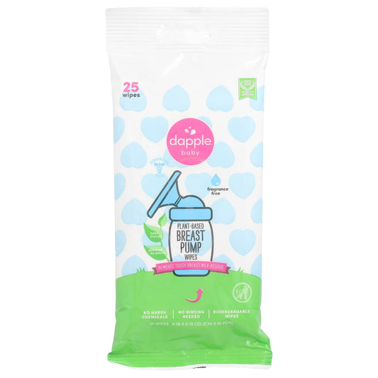 Plant-Based Breast Pump Wipes for Fragrance-Free Cleaning - Image 1