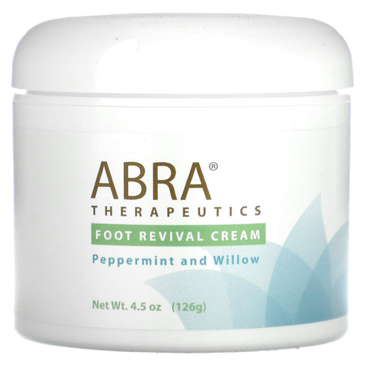 Peppermint & Willow Foot Revival Cream | Organic Foot Care - Image 1