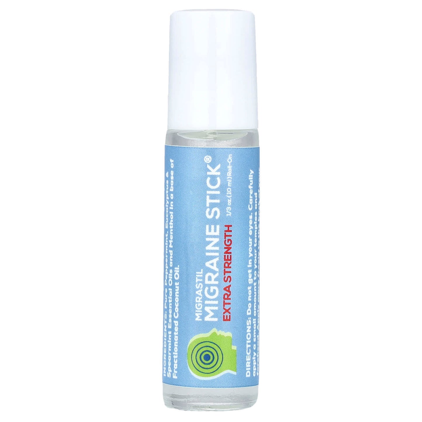 Migrastil, Migraine Stick®, Extra Strength, 0.33 oz (10 ml) - Image 1