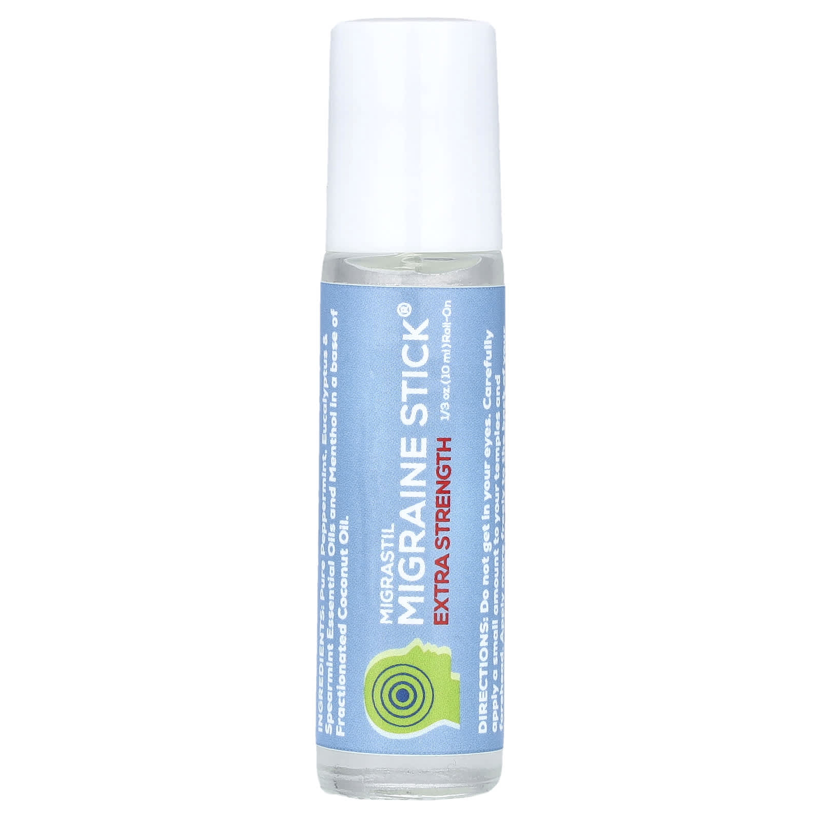 Migrastil, Migraine Stick®, Extra Strength, 0.33 oz (10 ml) - Image 1