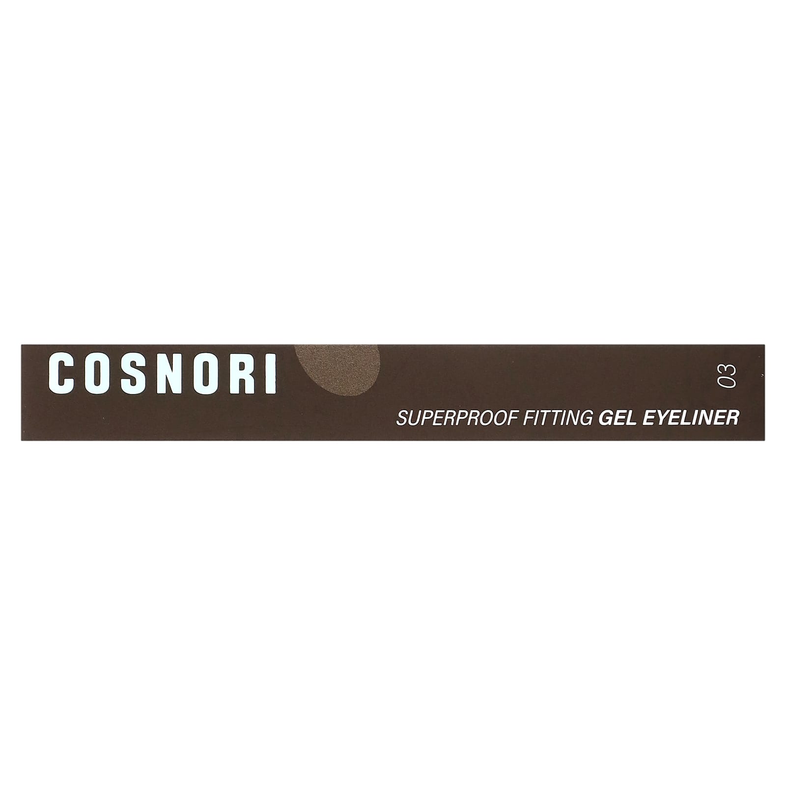 Long-Lasting Walnut Brown Gel Eyeliner by Cosnori - Image 2