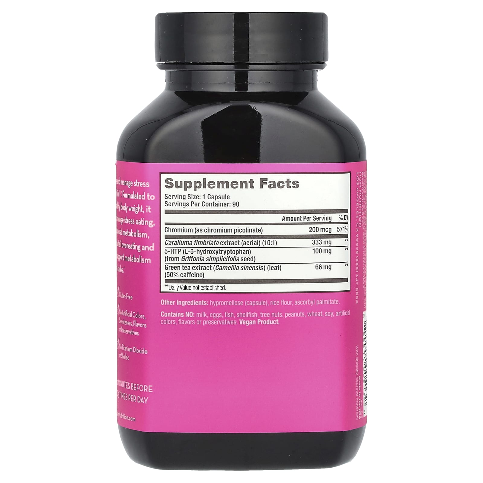 HUM Skinny Bird Vegan Weight Management Support - Image 2