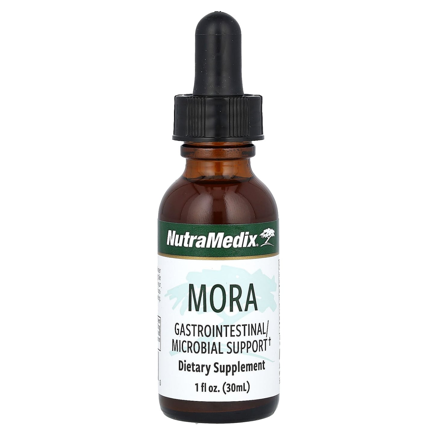 NutraMedix, Mora, Gastrointestinal/Microbial Support, 1 fl oz (30 ml) - Image 1