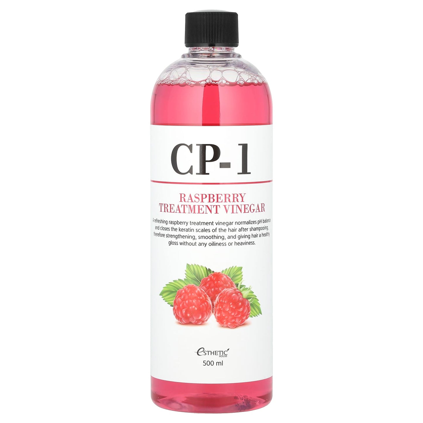 Raspberry Hair Treatment Vinegar by CP-1 - 500ml - Image 1