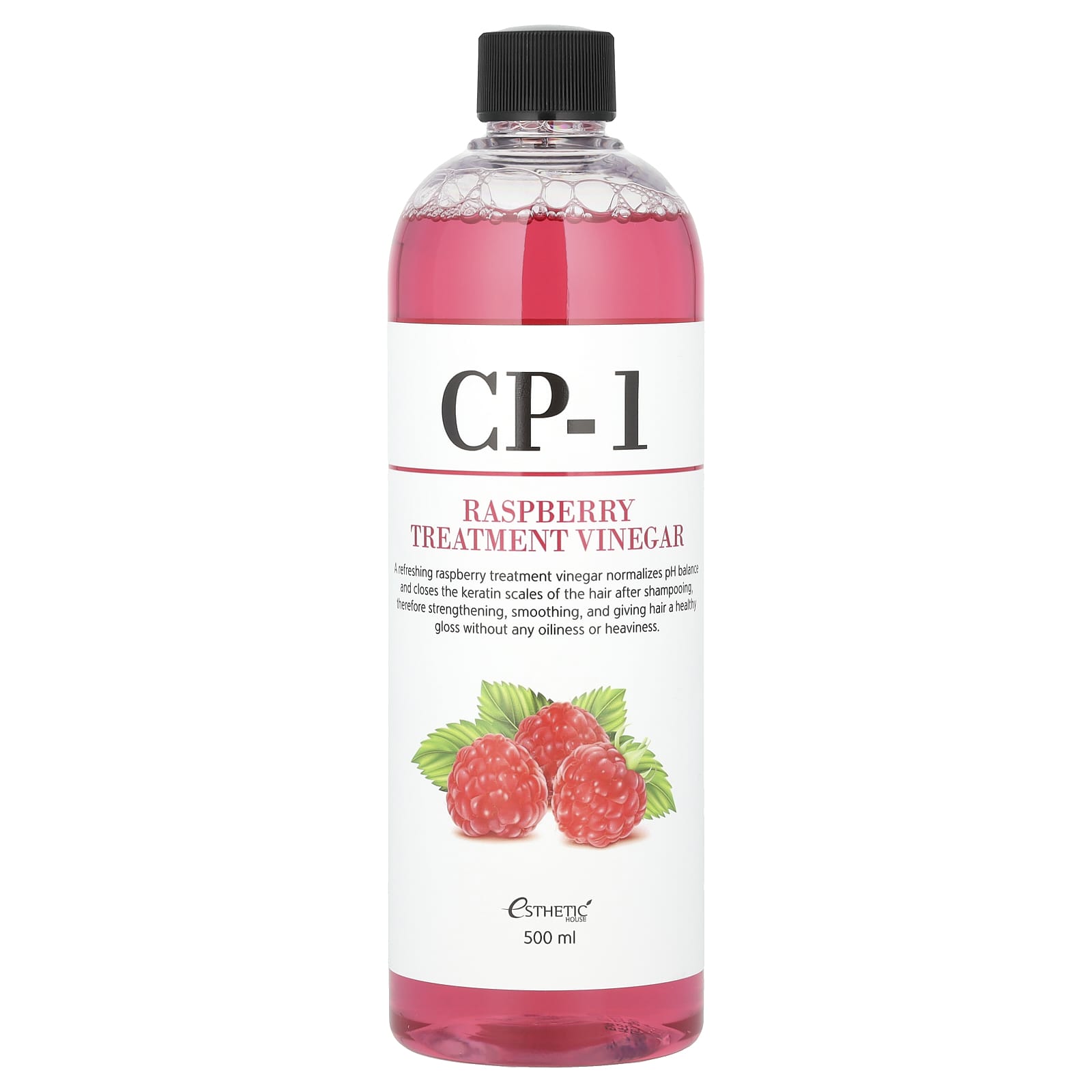 Raspberry Hair Treatment Vinegar by CP-1 - 500ml - Image 1