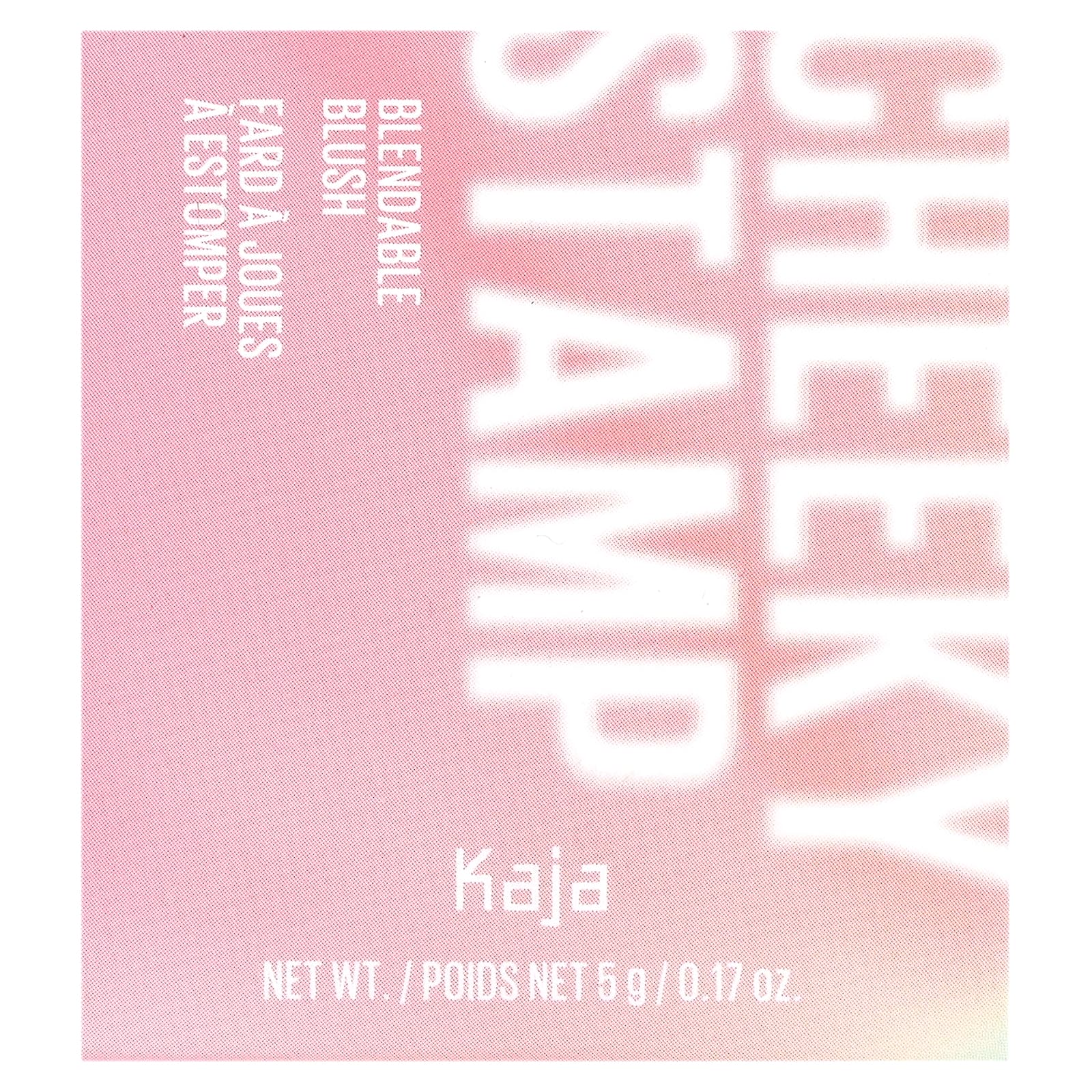 Kaja Cheeky Stamp Blendable Blush - 04 Feisty - Buildable Cheek Color - Image 2