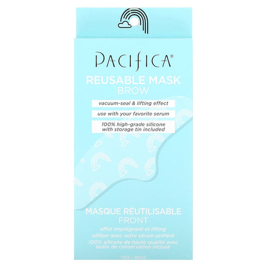 Pacifica, Reusable Brow Beauty Mask, 1 Mask - Image 1