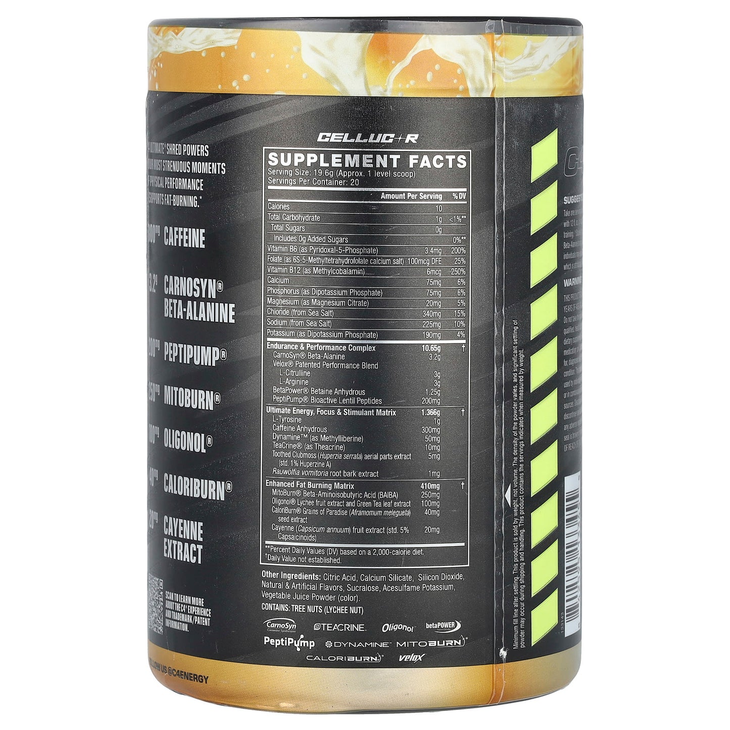 C4 Ultimate Shred Pre-Workout for Endurance & Fat Burn - Image 2