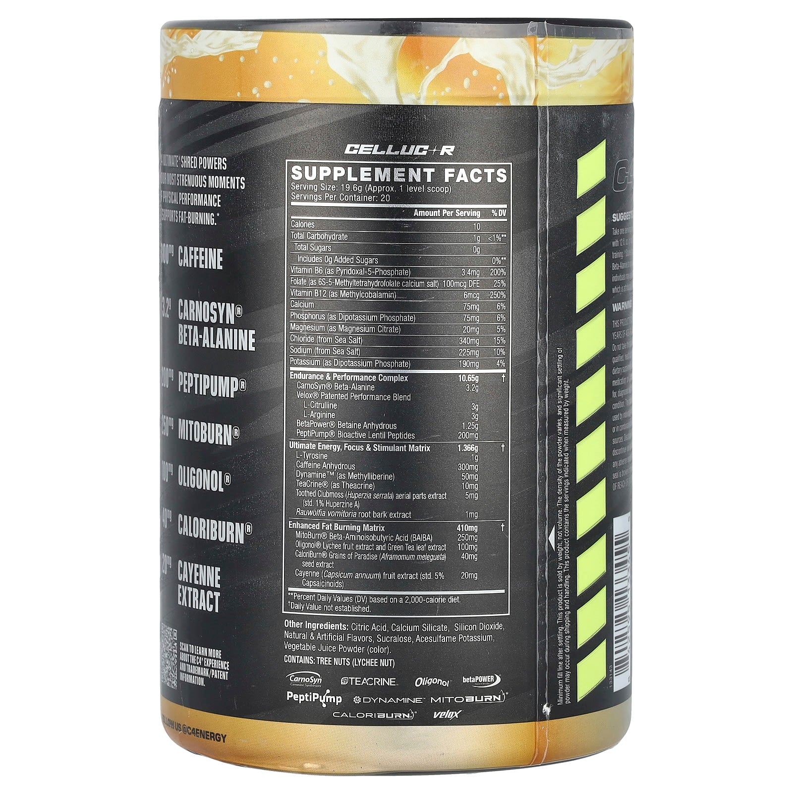 C4 Ultimate Shred Pre-Workout for Endurance & Fat Burn - Image 2