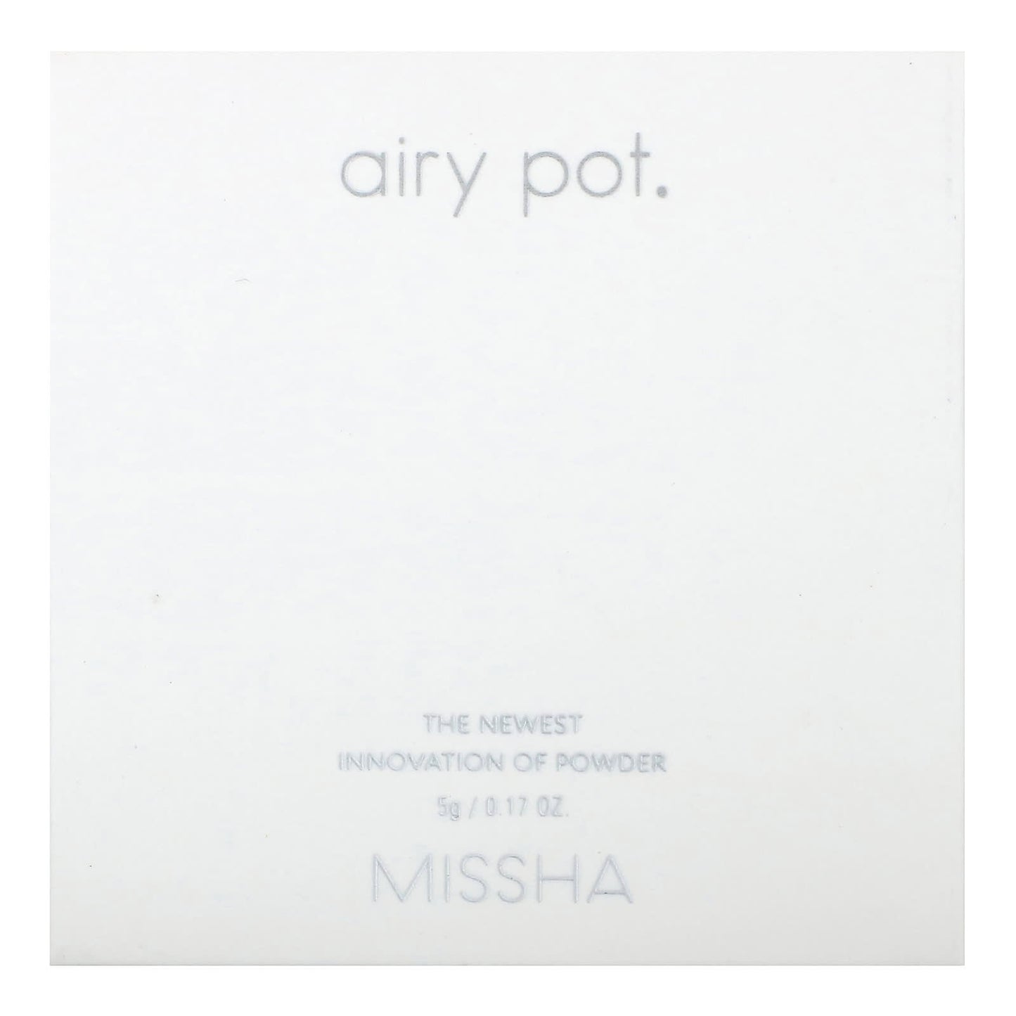 Missha, Airy Pod Pressed Powder, Translucent, 0.17 oz (5 g) - Image 2