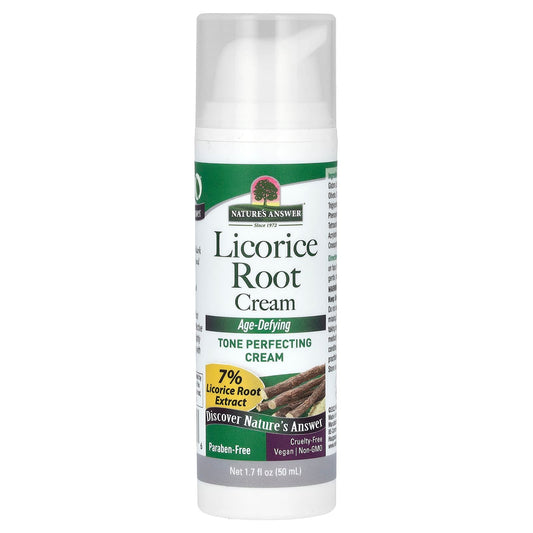 Nature's Answer, Licorice Root Cream, 1.7 fl oz (50 ml) - Image 1