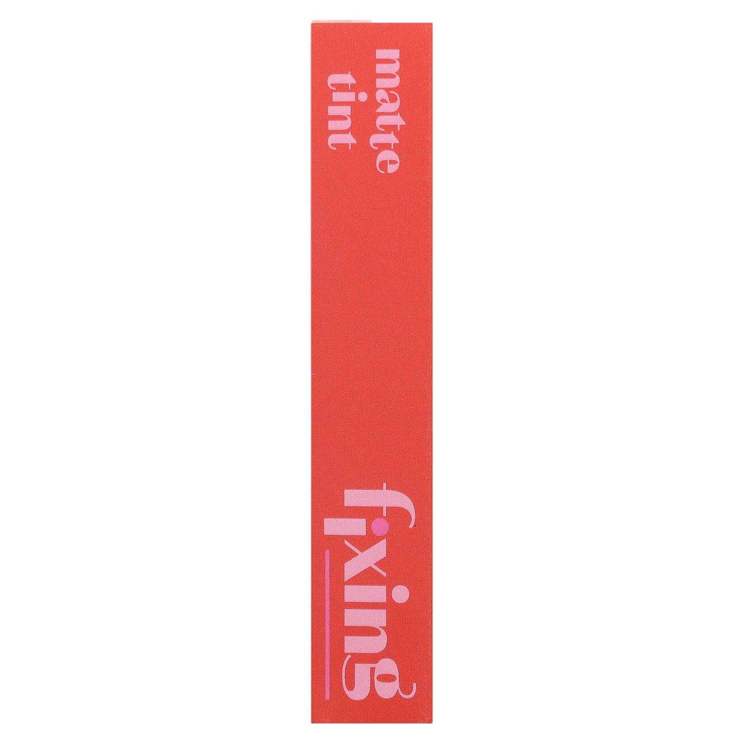 Etude Vintage Red Matte Tint Fixing Lip Stain, 4g - Image 2