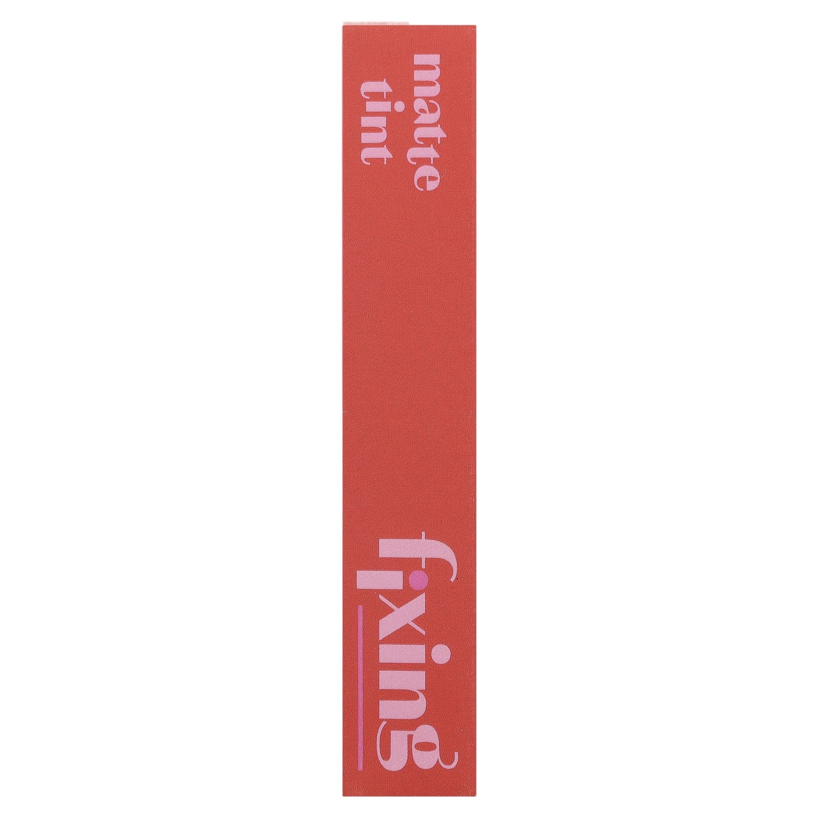 Etude Vintage Red Matte Tint Fixing Lip Stain, 4g - Image 2
